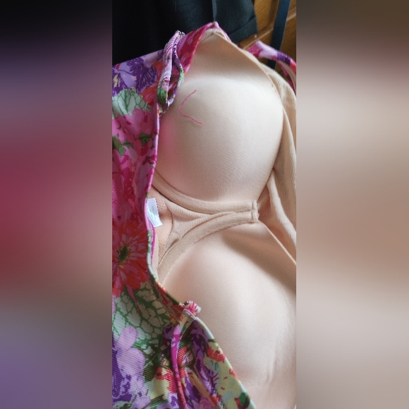 Garrett Hill One Piece Swimwear Underwire Bra Floral Off Shoulder Flower Tropic - Picture 10 of 16